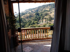 Chalé charmoso com vista p/ Montanha - Gonçalves